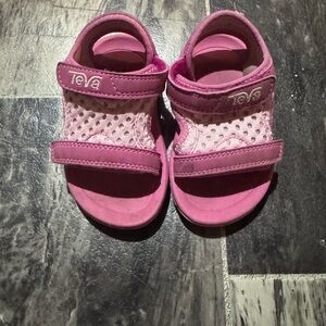 Teva Kids Pink Sandals